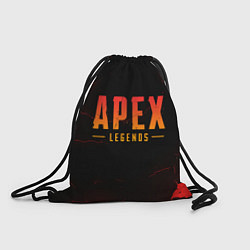 Рюкзак-мешок Apex Legends: Dark Game, цвет: 3D-принт
