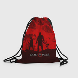 Рюкзак-мешок God of War: Blood Day, цвет: 3D-принт