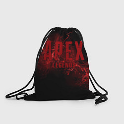 Рюкзак-мешок Apex Legends: Red Blood, цвет: 3D-принт