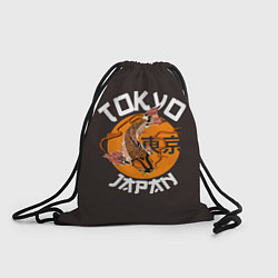 Рюкзак-мешок Tokyo, Japan, цвет: 3D-принт