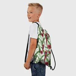Рюкзак-мешок Попугаи Ара, цвет: 3D-принт — фото 2