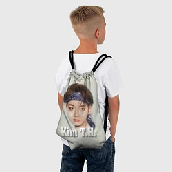 Рюкзак-мешок BTS Kim T.H., цвет: 3D-принт — фото 2