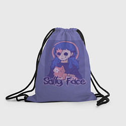 Мешок для обуви Sally Face: Violet Halo