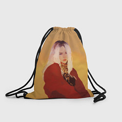 Рюкзак-мешок Billie Eilish: Sun, цвет: 3D-принт