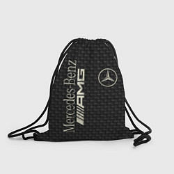 Рюкзак-мешок Mercedes AMG: Dark Side, цвет: 3D-принт