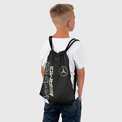 Рюкзак-мешок Mercedes AMG: Dark Side, цвет: 3D-принт — фото 2