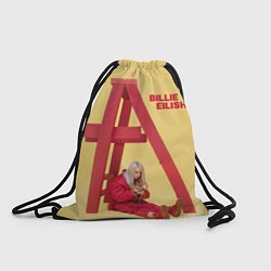 Рюкзак-мешок Billie Eilish: Dont smile at me, цвет: 3D-принт