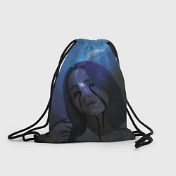 Рюкзак-мешок Billie Eilish: Come Out And Play, цвет: 3D-принт