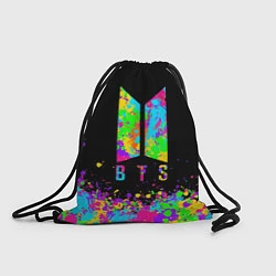 Рюкзак-мешок BTS: Mood Paint, цвет: 3D-принт
