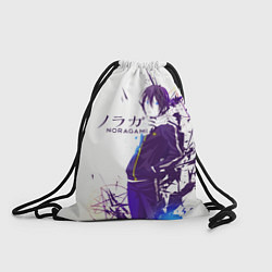 Рюкзак-мешок Бездомный бог, цвет: 3D-принт