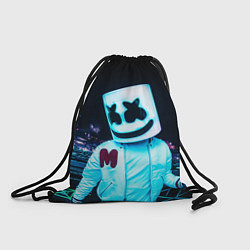 Рюкзак-мешок MARSHMELLO, цвет: 3D-принт