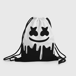Рюкзак-мешок MELLO BLACK x WHITE, цвет: 3D-принт