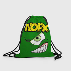 Рюкзак-мешок NOFX Face, цвет: 3D-принт