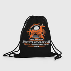 Рюкзак-мешок Replicants, цвет: 3D-принт