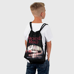 Рюкзак-мешок Machine Head: Catharsis цвета 3D-принт — фото 2