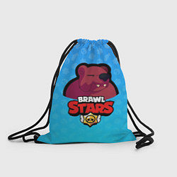 Рюкзак-мешок Bear: Brawl Stars, цвет: 3D-принт