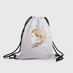 Рюкзак-мешок Death Stranding - Fragile, цвет: 3D-принт