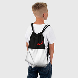 Рюкзак-мешок MONOKUMA, цвет: 3D-принт — фото 2
