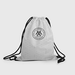 Рюкзак-мешок Monsta x, цвет: 3D-принт