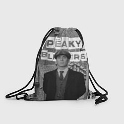 Рюкзак-мешок Peaky Blinders, цвет: 3D-принт