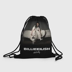 Рюкзак-мешок Billie Eilish: Autograph, цвет: 3D-принт