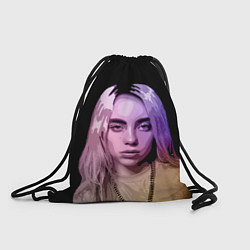 Мешок для обуви BILLIE EILISH: Violet Mood