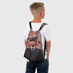 Рюкзак-мешок Томас Шелби Peaky Blinders, цвет: 3D-принт — фото 2