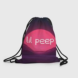 Рюкзак-мешок Lil peepLogo, цвет: 3D-принт