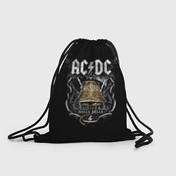 Рюкзак-мешок ACDC - hells bells, цвет: 3D-принт