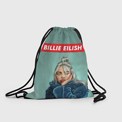 Рюкзак-мешок Billie Eilish, цвет: 3D-принт