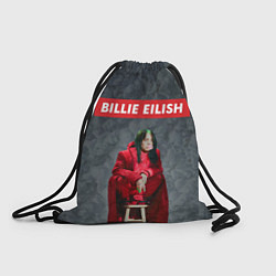 Рюкзак-мешок Королева Билли, цвет: 3D-принт
