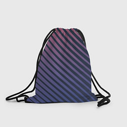 Рюкзак-мешок Геометрические лучи, цвет: 3D-принт