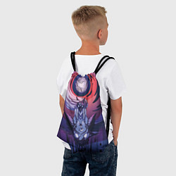 Рюкзак-мешок Kindred - League of legends, цвет: 3D-принт — фото 2