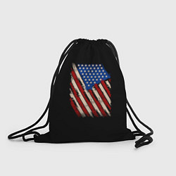 Рюкзак-мешок Флаг, цвет: 3D-принт