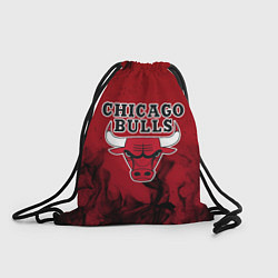 Рюкзак-мешок CHICAGO BULLS, цвет: 3D-принт