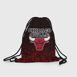 Рюкзак-мешок CHICAGO BULLS, цвет: 3D-принт