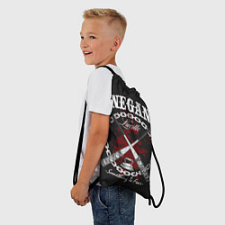 Рюкзак-мешок The Walking Dead Negan, цвет: 3D-принт — фото 2