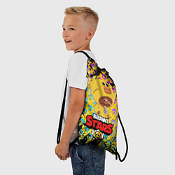 Рюкзак-мешок BRAWL STARS SALLY LEON, цвет: 3D-принт — фото 2