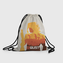 Рюкзак-мешок Game Rust, цвет: 3D-принт