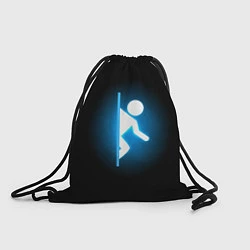 Рюкзак-мешок Portal, цвет: 3D-принт