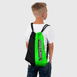 Рюкзак-мешок Minecraft, цвет: 3D-принт — фото 2