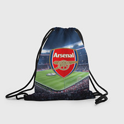 Рюкзак-мешок FC Arsenal, цвет: 3D-принт