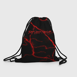 Рюкзак-мешок BAD VIBES FOREVER, цвет: 3D-принт