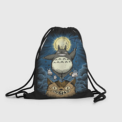 Рюкзак-мешок My Neighbor Totoro, цвет: 3D-принт