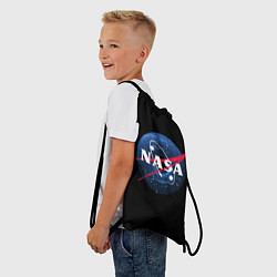 Рюкзак-мешок NASA Black Hole, цвет: 3D-принт — фото 2