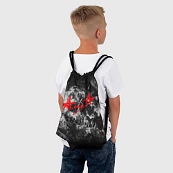 Рюкзак-мешок АлисА, цвет: 3D-принт — фото 2