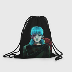 Рюкзак-мешок Sally face, цвет: 3D-принт