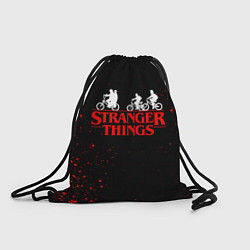 Рюкзак-мешок STRANGER THINGS, цвет: 3D-принт