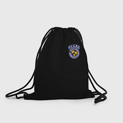 Рюкзак-мешок STARS НА СПИНЕ, цвет: 3D-принт