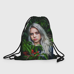 Рюкзак-мешок BILLIE EILISH, цвет: 3D-принт